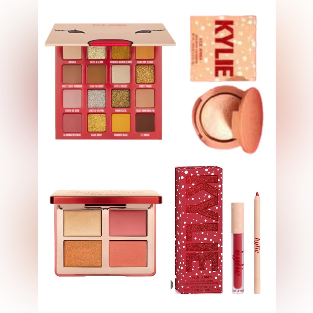 2022 Kylie cosmetics Holiday collection